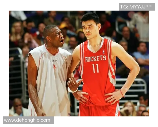 姚明如果搭档历史篮球巨星将会擦出怎样的火花与传奇故事